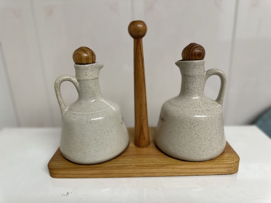 Galheteiro azeite vinagre gre