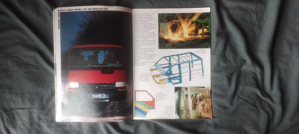 Prospekt Renault Trafic