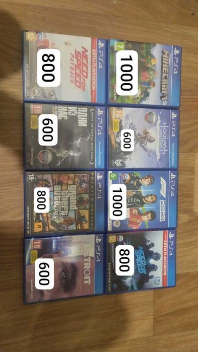 Игра на пс 4 - 5