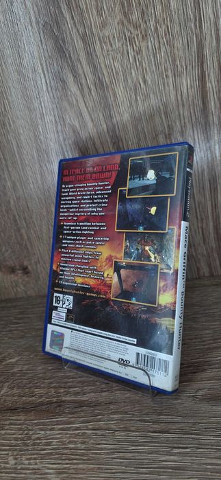 Gra Mace Griffin Bounthy Hunter Wersja Angielska PS2
