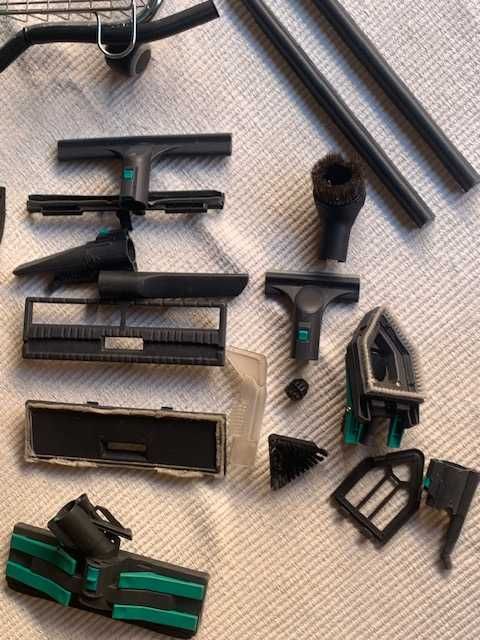 Aspirador e Máquina a vapor - Profissional SWappy