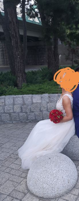 Suknia ślubna Ivanka roz. S, M