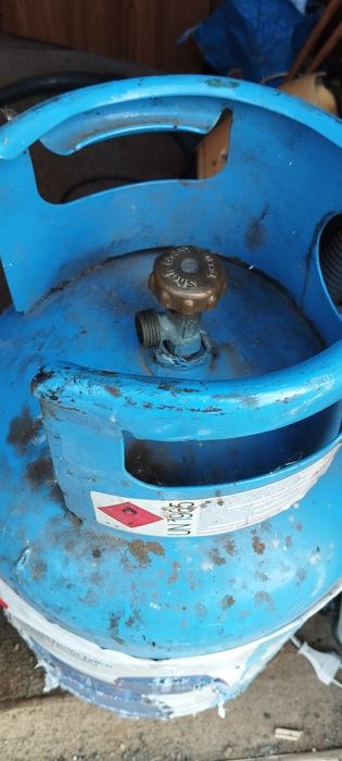 Butla gazowa duża wymienna