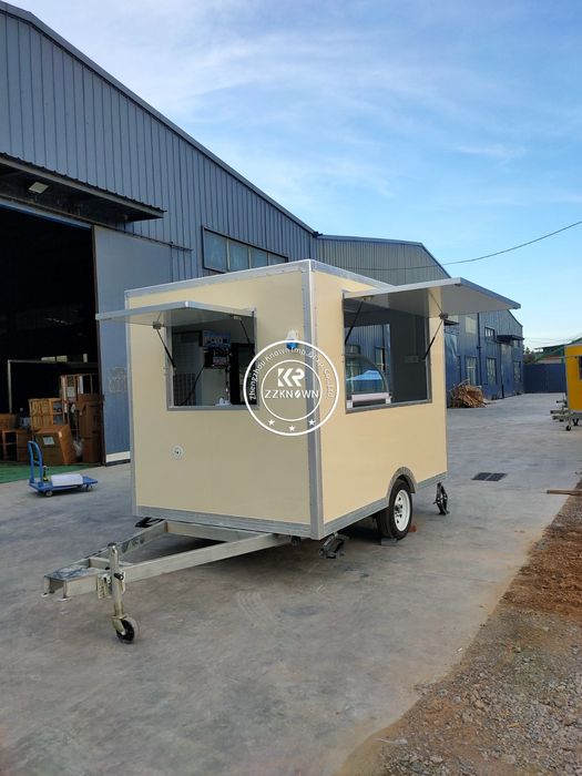 Przyczepa gastronomiczna Lody wyposzażona Faktura VAT