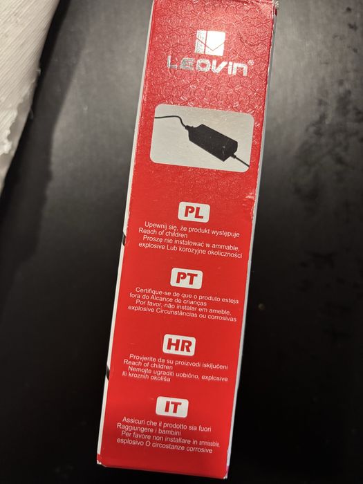 Carregador Leovin LE-5A 12V 60W NOVO