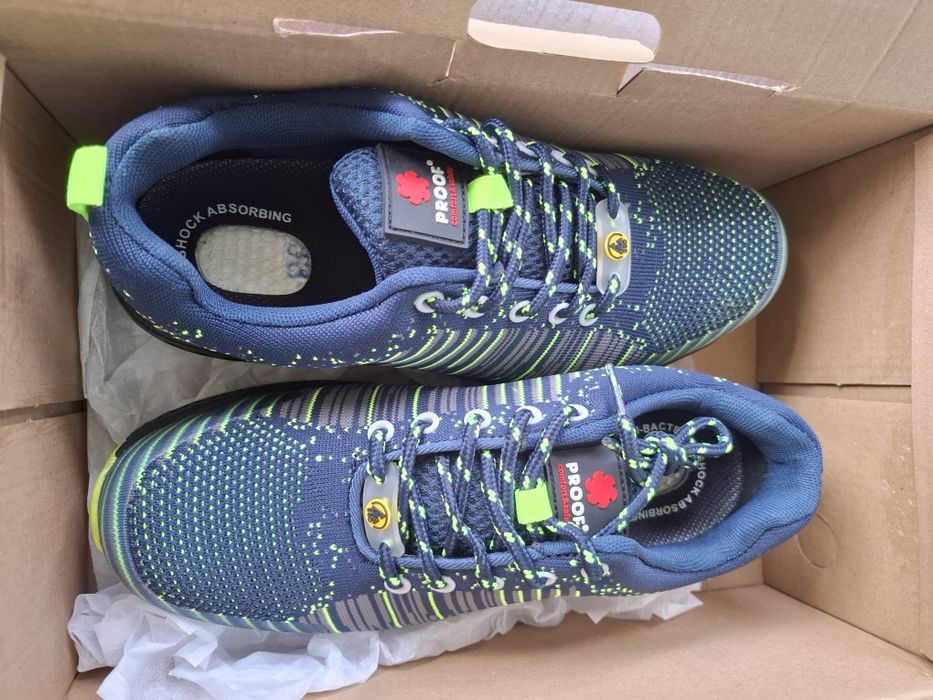 Buty ochronne roz 38 i 40