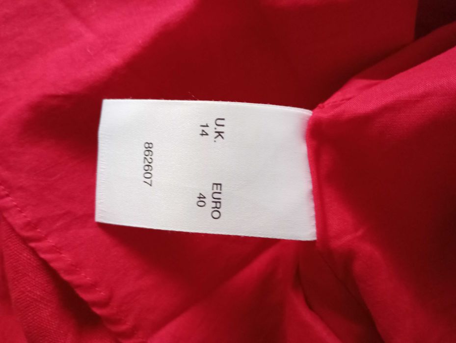 Sprzedam komplet lniany rozm. 40 garsonka