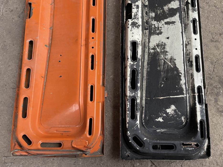 Задні ляди на Volkswagen T3