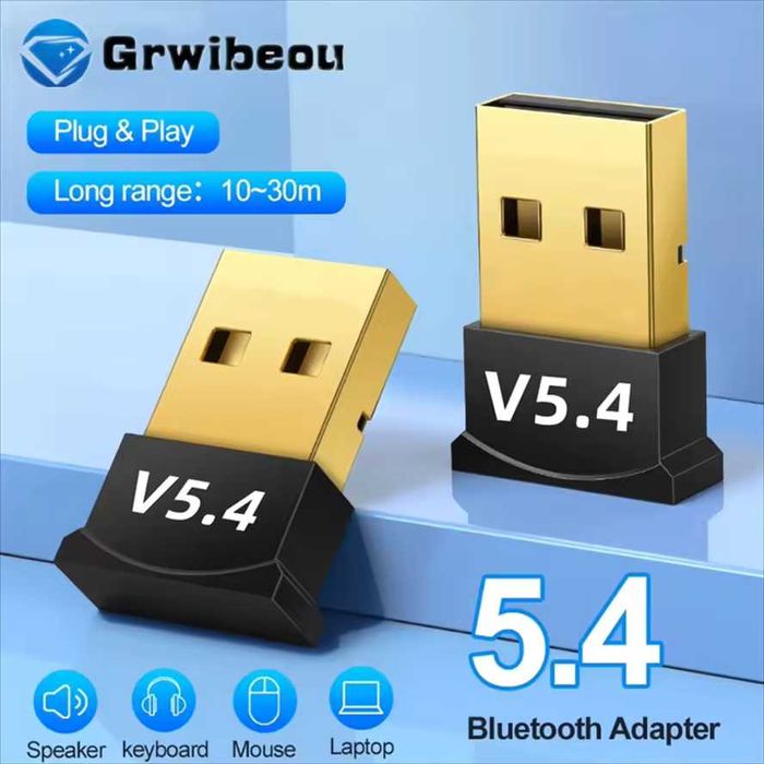 USB Bluetooth 5.4 Adapter Dongle Блютуз Адаптер