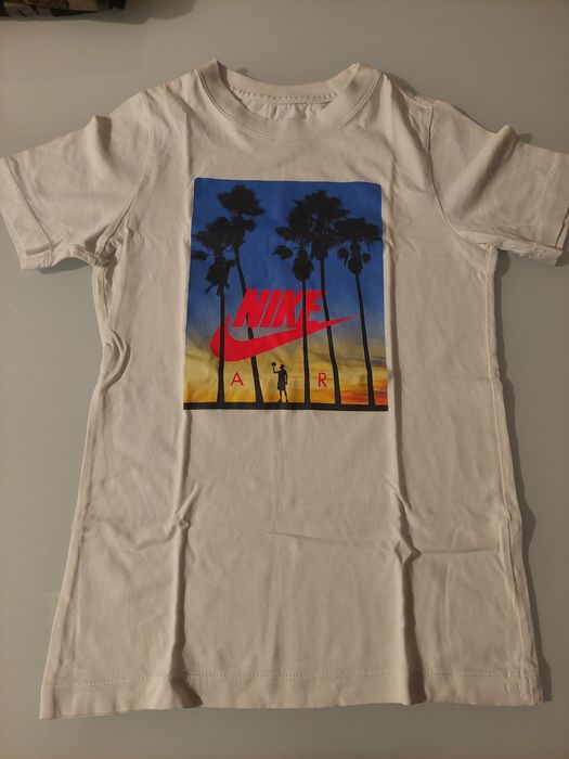 T-shirt branca Nike