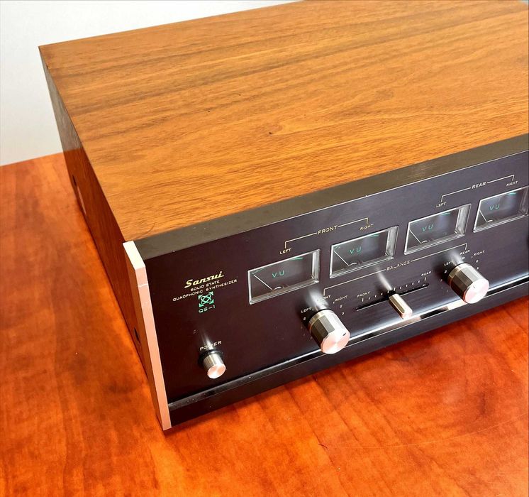 SANSUI QS-1 Quadeophonoc syntesizer