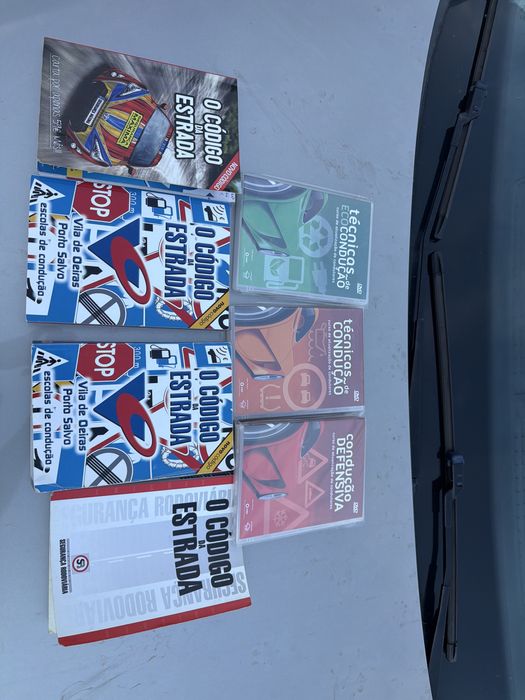 Livros de codigo da estrada