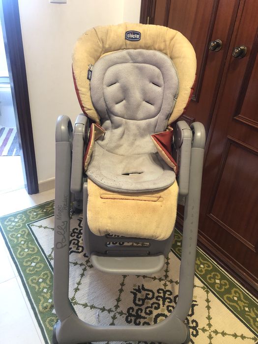 Cadeira evolutiva chicco