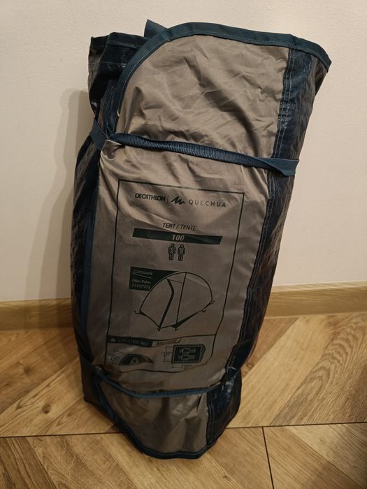 Namiot kempingowy Quechua MH100 2 osobowy Decathlon