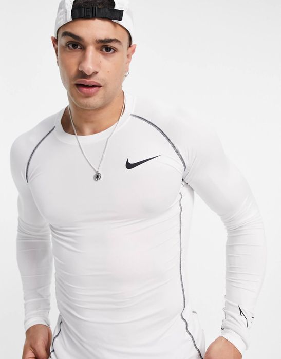 Рашгард Nike Pro Combat Swoosh 2025 (термо, компрессионка Найк)