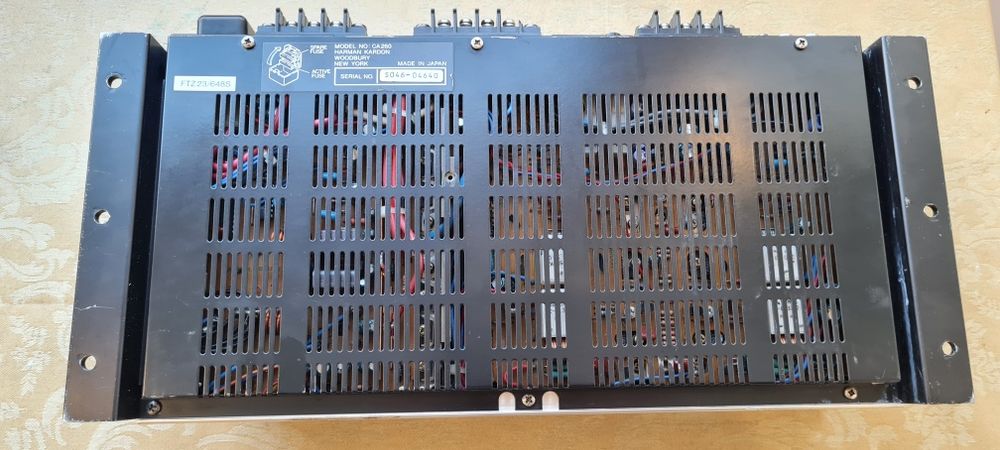 Harmon Kardon CA260 - amplificador vintage caraudio