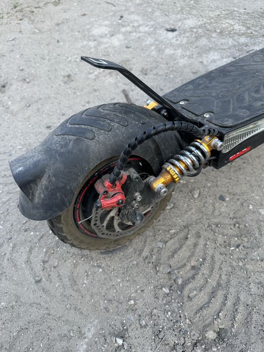 Электросамокат Crosser t4 turbo