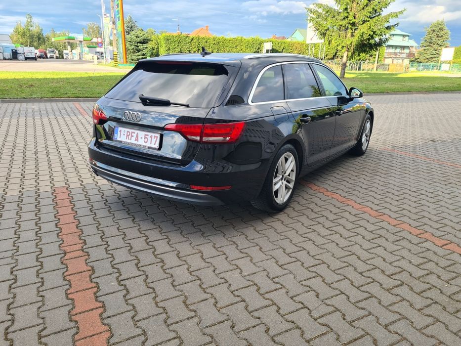 Audi A4 B9 2.0 Tdi 150km