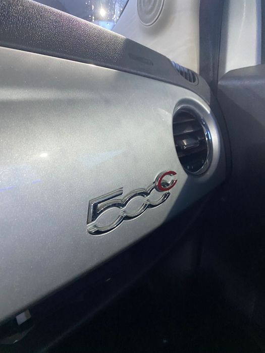 Fiat 500 0.9 cabrio