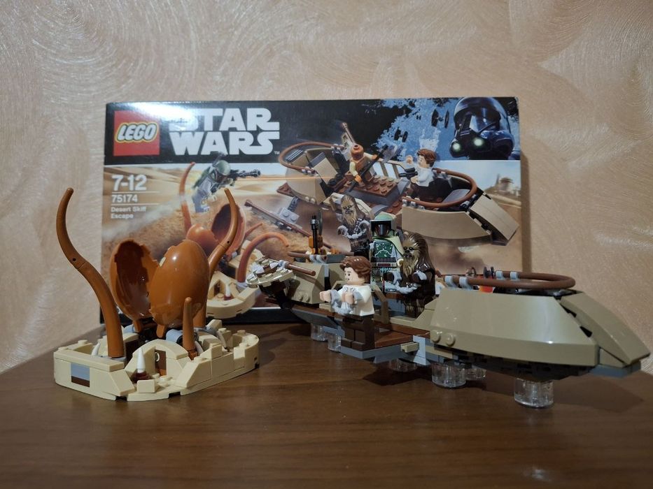 Набір Lego 75174 "Пустельна втеча"
