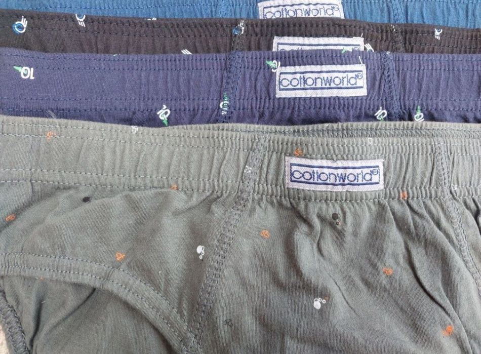 Slipy męskie bawełniane Cotton World