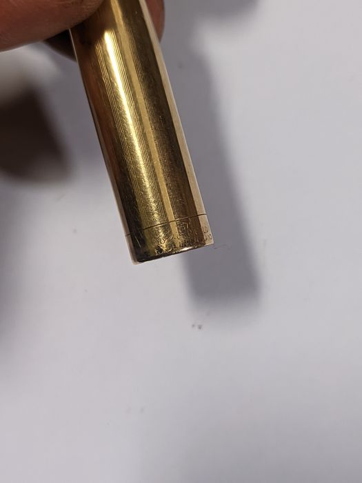 PARKER 51 Caneta AEROMETRIC preta dos anos 50