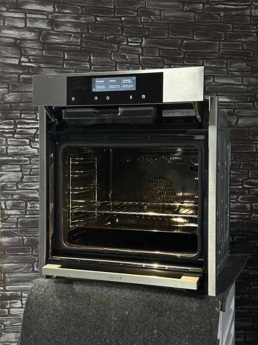 2В1!Духовка,Духова шафа+Пароварка Neff B56VT64N0 | Ідеал | Germany