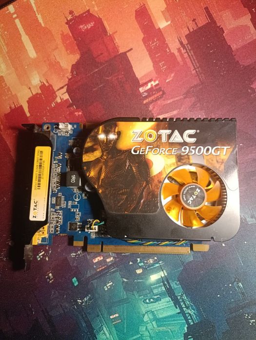 Видеокарта Nvidia GeForce 9500GT