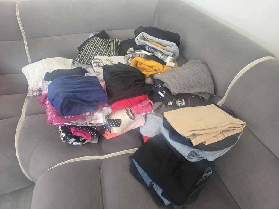 Paka ubrań dla dziewczynki