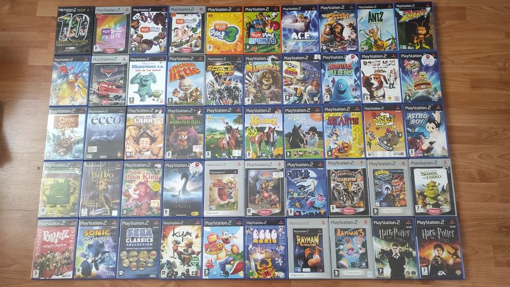 Jogos PlayStation 2, Xbox Original