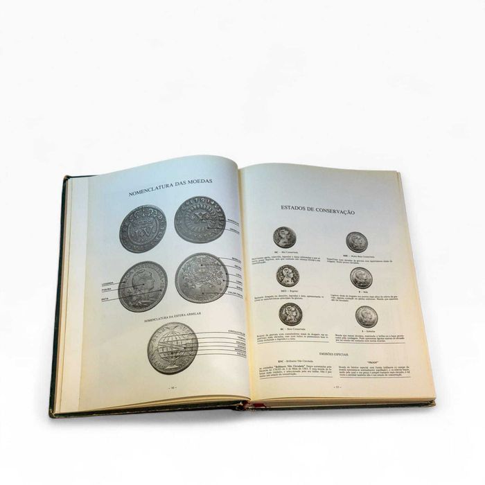 Catálogo Numismático “Moedas Portuguesas 1128–1988” – Alberto Gomes | 1ª Edição 1987