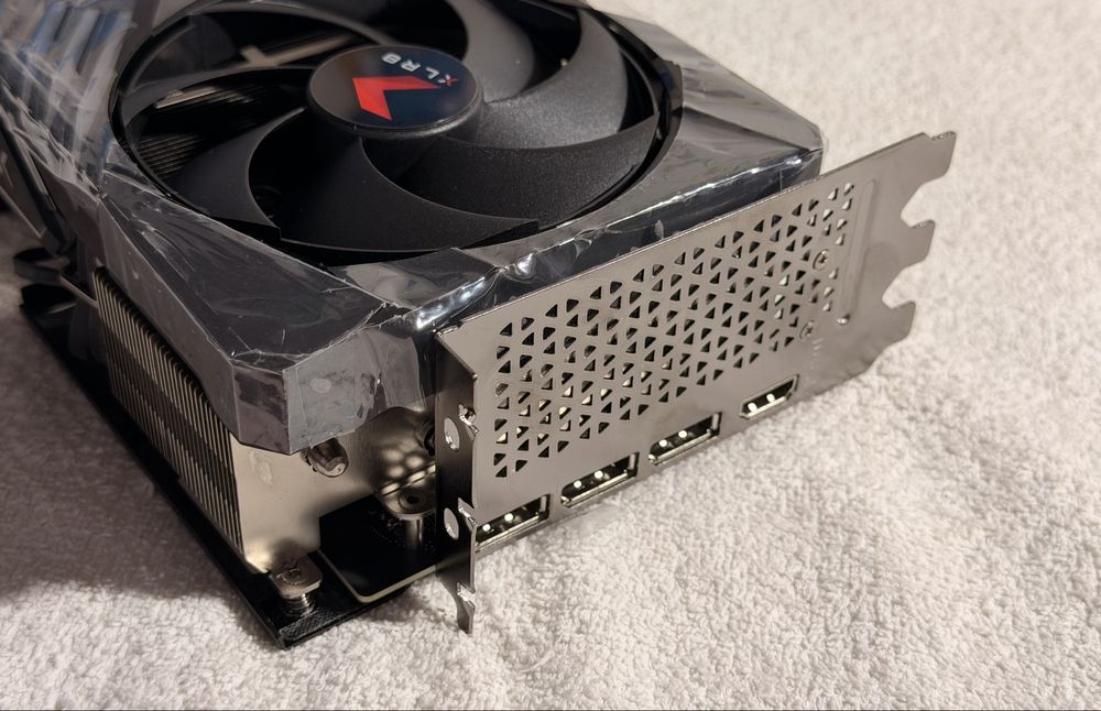 Видеокарта PNY GeForce RTX 4070Ti Super , 16gb ( Не рабочая )