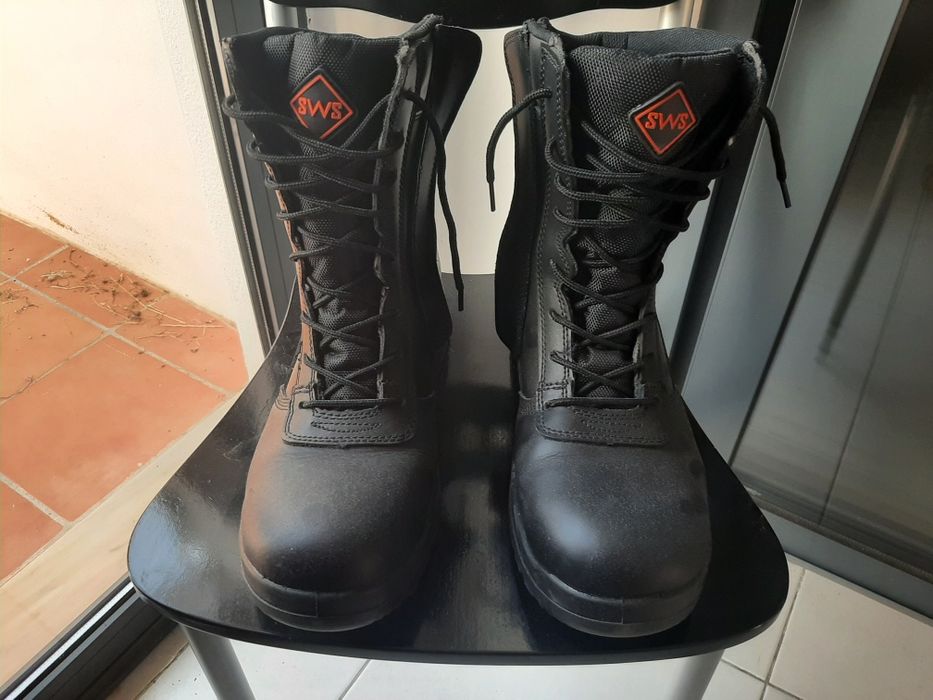 Botas de Biqueira de Aço