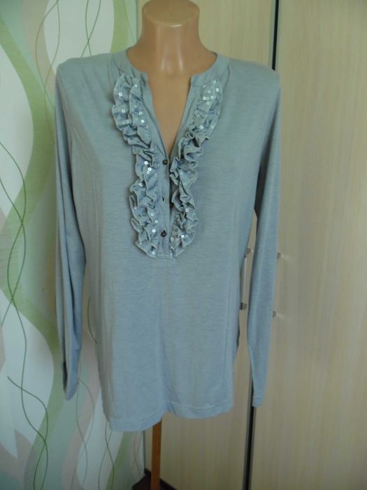 bluzka poliester xl (s31)