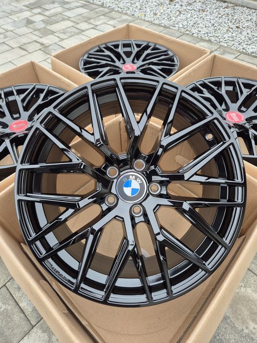 Felgi 18" 5x112 BP BMW X3 X4 Seria 2 3 4 5 6 7 8 Nowe TPMS | #RS4