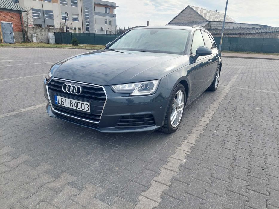 Audi A4 b9 TDI Avant