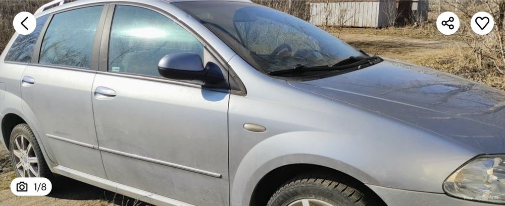 Автомобіль Fiat Croma