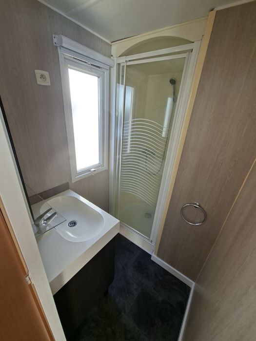 * CASA PRÉ-FABRICADA MÓVEL IRM VENUS DE 6.10X4 METROS EM LAGOA.