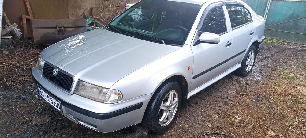 Skoda Octavia Tour 1.9TDi
Робоча машина, турб