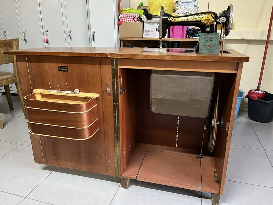 Maquina Costura Manual Singer