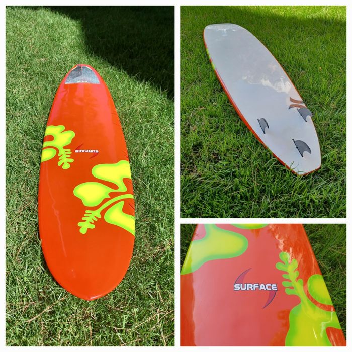 Prancha de Surf 7'6 Funboard/Malibu/Evolution Epoxy63824231595267120