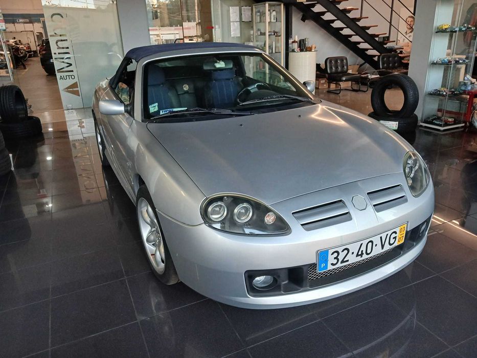 MG TF 1.8 "Cool Blue" SE (2003) – Com Hardtop + Capota Lona