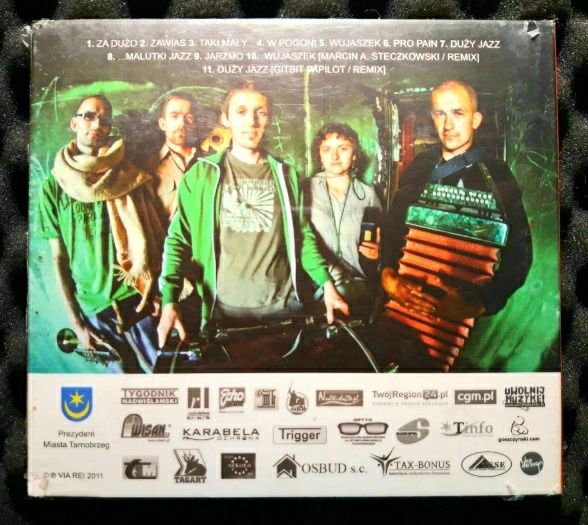 Via Rei – W pogoni (CD, 2011, FOLIA)