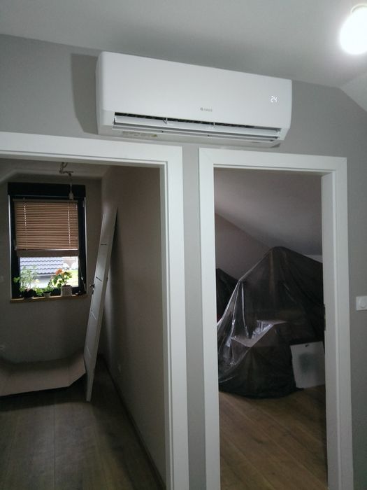 Klima montaz klimatyzacji klalimatyzacja gree rotenso sinclair