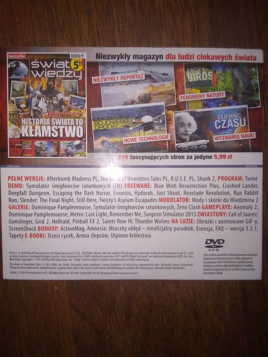 Trzy gry na PC bez żadnej ryski