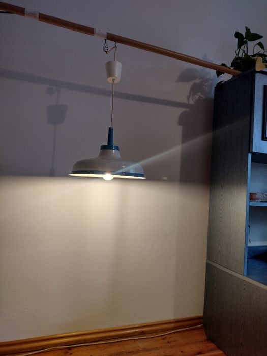Lampa wisząca PRL