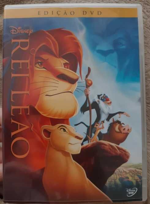 DVD O Rei leão, versão portuguesa