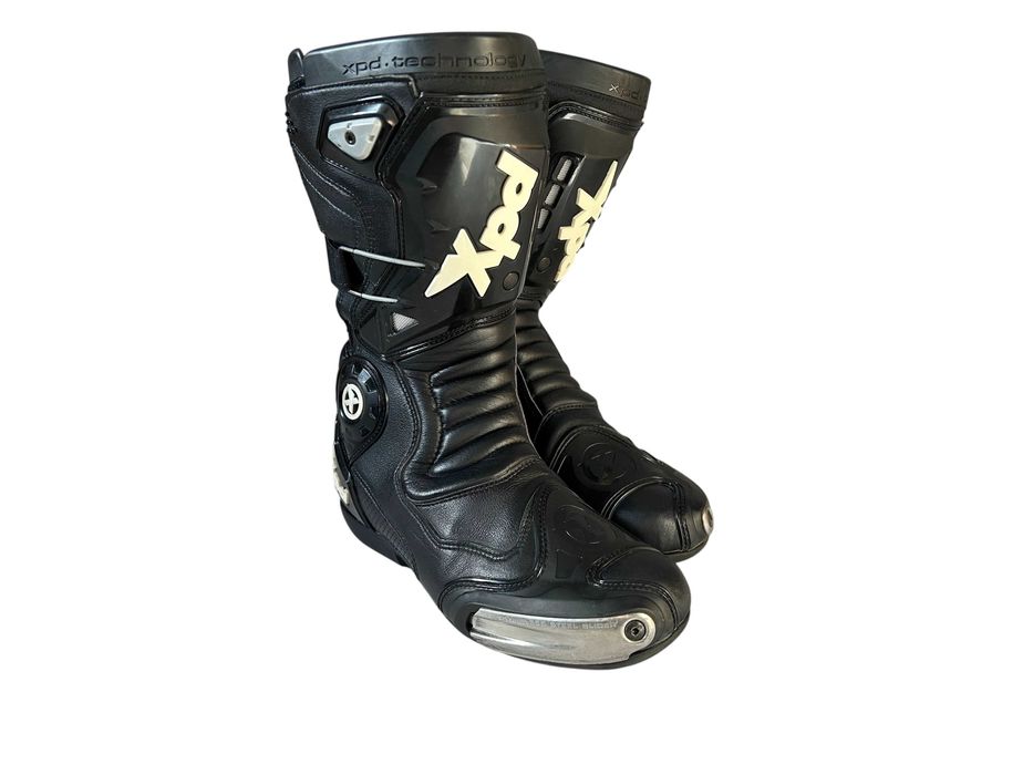 Buty motocyklowe skórzane Xpd r. 42