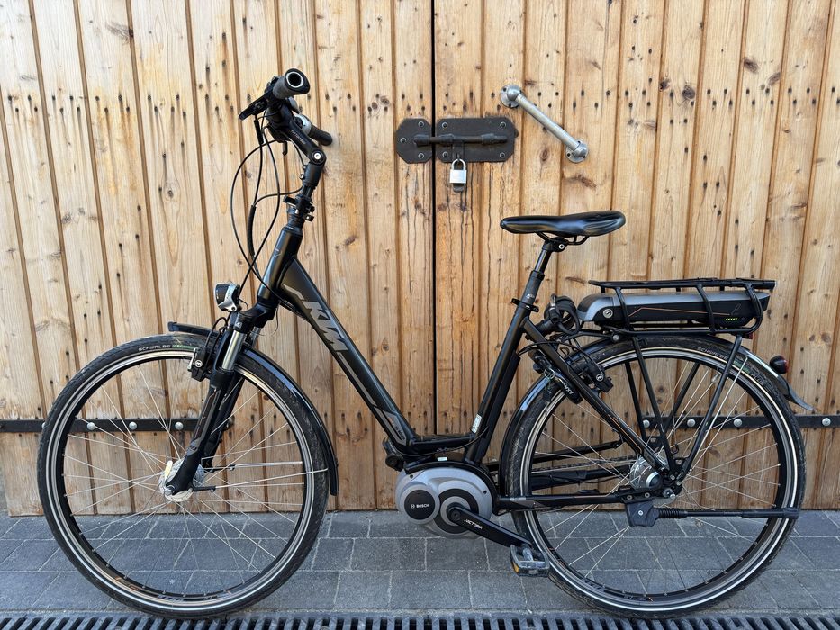 Rower Elektryczny KTM CENTO Bosch Active Line Gazelle miejski M 51