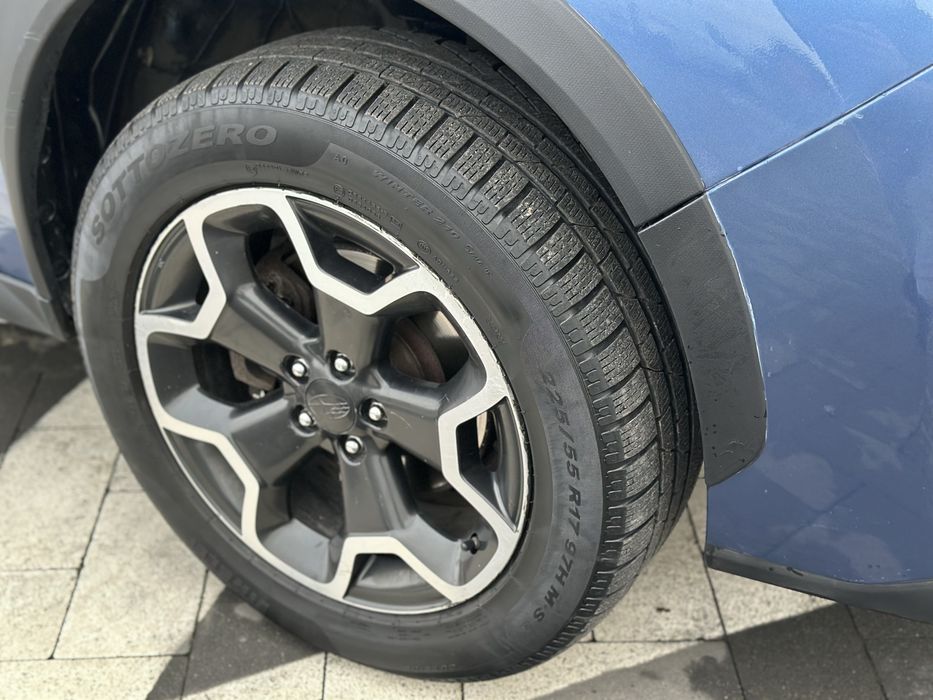 Subaru crosstrek xv 2014 2.0 бенз